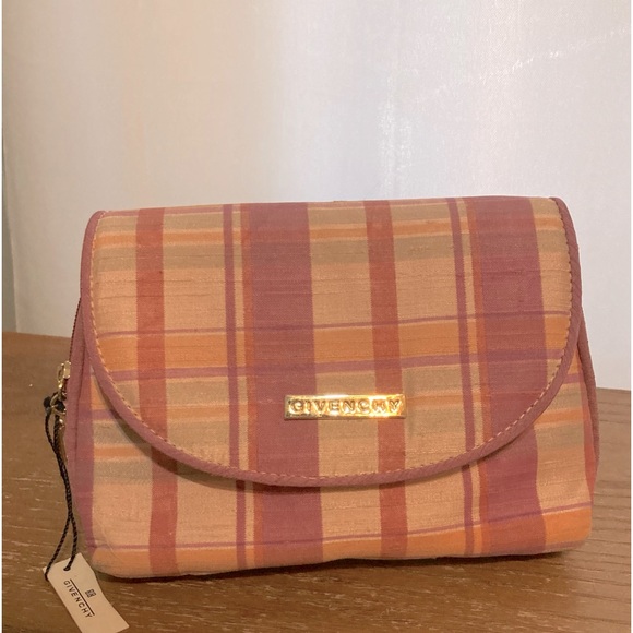 Handbags - NWT Givenchy Plaid Clutch